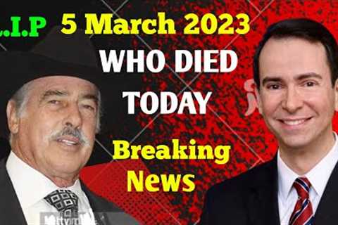 6 Famous Celebrities Died Today 5 April 2023 l Passed Away l Death News l Sad News l Big Actress