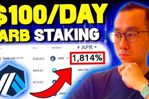 How I Make $100/Day Yield Farming on Arbitrum (Top 4 Protocols)