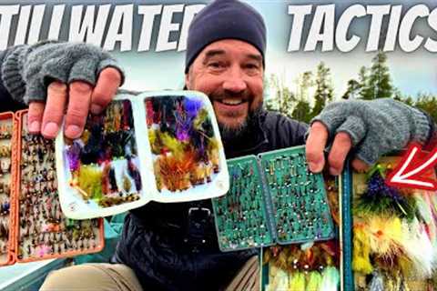 How to Maximize Your Lake Fishing SUCCESS! (Fly Fishing Fly Patterns THAT WORK)
