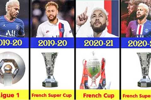 Neymar Jr Life all Trophy and Awards 2023