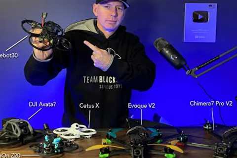 Ultimate Buyer's Guide of the BEST 2023 Drones - [ Top 5 ]