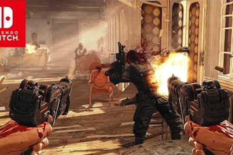 TOP 15 Best Military War Games on Nintendo Switch