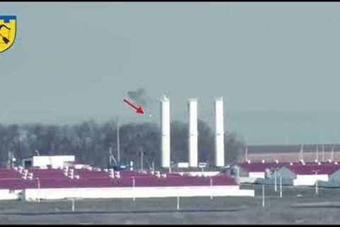 FPV Drone Strike in Belgorod, Russia -- Targetting Murom-M Electronic Warfare Equipment