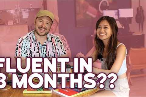 FLUENT IN 3 MONTHS... IS IT POSSIBLE? feat Benny Lewis