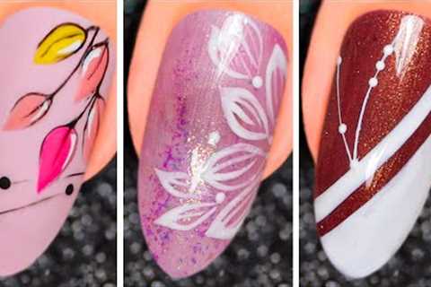 New Nail Art Design 2023❤️💅 Compilation For Beginners | Simple Nails Art Ideas Compilation #450