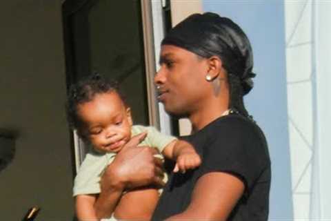 Rihanna’s Son, 11 Months, Looks Adorable In Paris With Dad A$AP Rocky Ahead Of 2nd Baby’s Birth