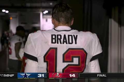 Tom Brady exits the field for potentially the final time | NFL on ESPN