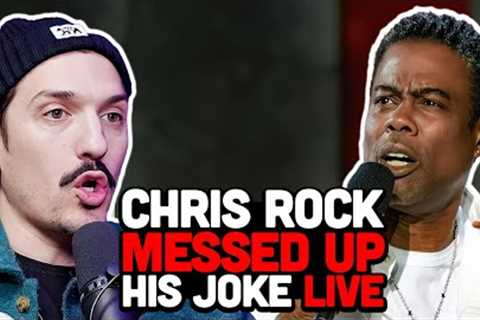 Schulz REACTS To The Chris Rock Live Special Selective Outrage