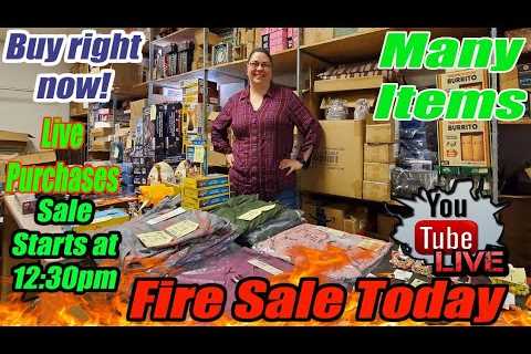 Live Fire Sale Clothing, Jewelry, Toys, Fudge Vintage and more --Online Re-seller