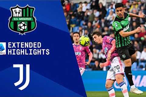 Sassuolo vs. Juventus: Extended Highlights | Serie A | CBS Sports Golazo