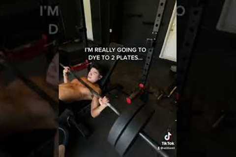 BENCH PRESS NEAR DEATH EXPERIENCE