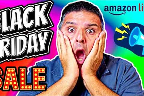 Best Amazon Black Friday Deals for Content Creators | Ultimate Holiday Guide (2022)
