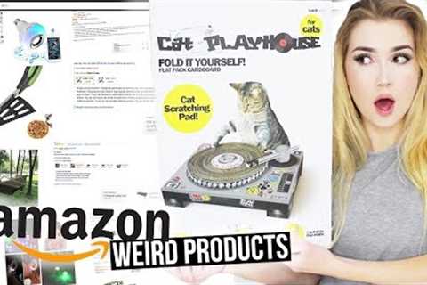 TESTING STRANGE AMAZON PRODUCTS!!