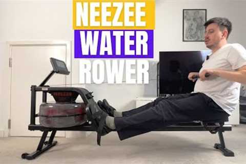 Best Budget Rowing Machine in 2023 | Neezee Water Rower with Bluetooth