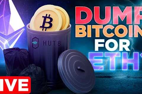 Dumping Bitcoin For Ethereum | Bitcoin Miners Struggling 🔥
