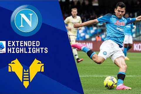 Napoli vs. Hellas Verona: Extended Highlights | Serie A | CBS Sports Golazo