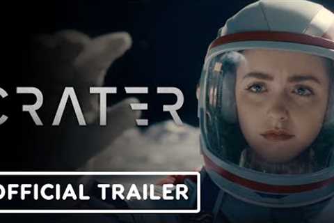 Crater - Official Trailer (2023) Isaiah Russell-Bailey, Mckenna Grace