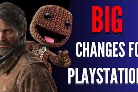 Big Changes For PlayStation - Sony Studio Shakeup, The Last of Us Season 2 Update, Hogwarts Legacy
