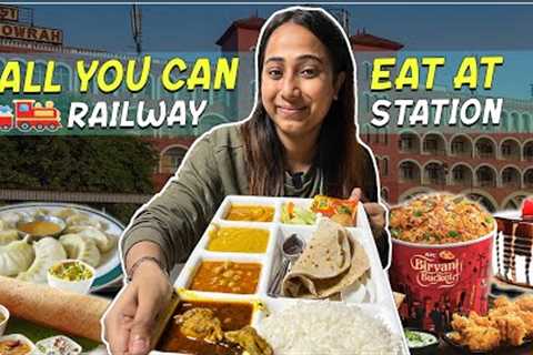 IRCTC Food, KFC New Biryani &amp; More | Railway Station Food |  Howrah to Bhubaneswar