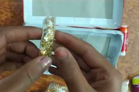 Unboxing jewellery making raw material kit |