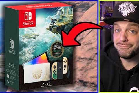 I Was RIGHT About The NEW Zelda Nintendo Switch OLED But....
