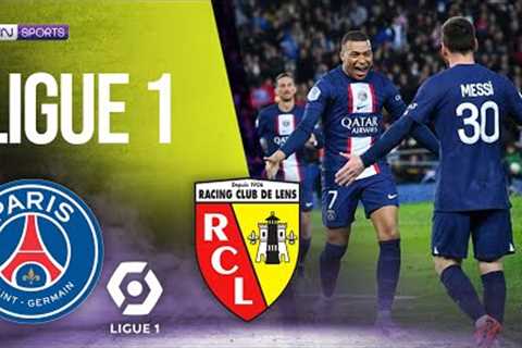 PSG vs Lens | LIGUE 1 HIGHLIGHTS | 04/15/2023 | beIN SPORTS USA
