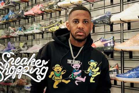Fabolous Returns For Sneaker Shopping With Complex