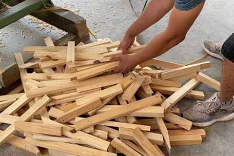 Rescuing Forgotten Wood: Transforming Disused Timber into a Stunning Seating Arrangement