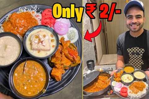 New Delhi Railway Station pe IRCTC Executive Lounge me Rs 2/- me Unlimited Food 😲😲