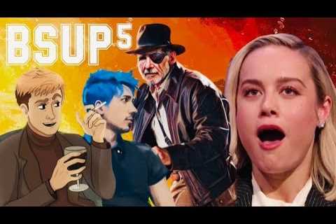 BSUP #5 - The Marvels Trailer Exists, So Does Indie 5, Are Movies Bad or Are We?