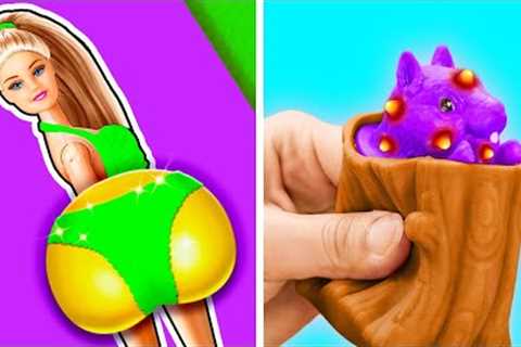 RICH VS POOR GIRLS TESTING TOYS | Fancy Gadgets &amp; Cheap Crafts | DIY Fidget Toys By TeenVee