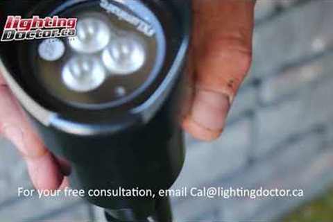 How to Install Landscape Lighting - Backyard Pool Lighting Consultation
