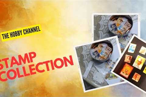 How to collect Stamps. Stamp Collection Hobby. The Hobby Channel. Bengali Hobby Channel.