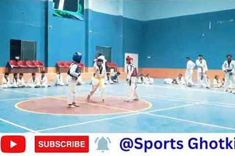 Taekwondo Fight | Subscribe @SportsGhotki | #sports #viral #trending #top #video