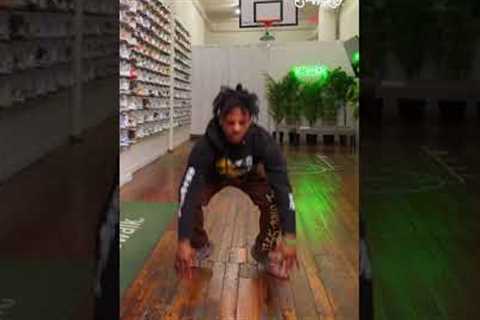 Speed Randomly Did A Backflip on Sneaker Shopping