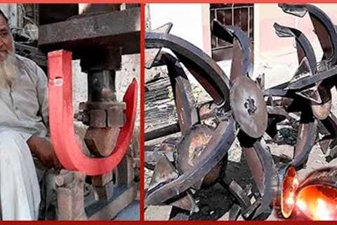 Amazing Handmade Manufacturing Processes | Anchors, Concrete Mixers and Motors by @manvsmachine786