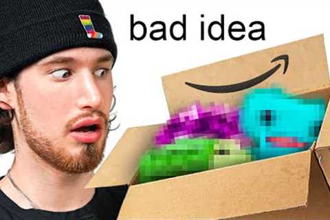 I Spent $10,000 on Random Amazon Items
