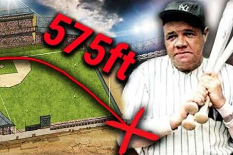 Baseball's Longest Home Run Record is a Lie