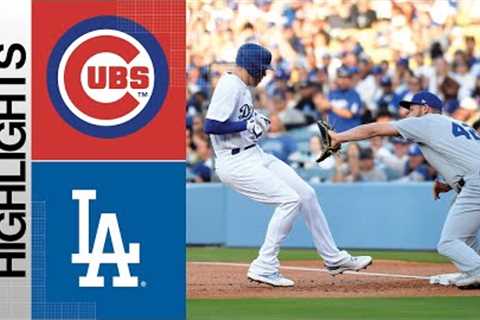 Cubs vs. Dodgers Game Highlights (4/15/23) | MLB Highlights