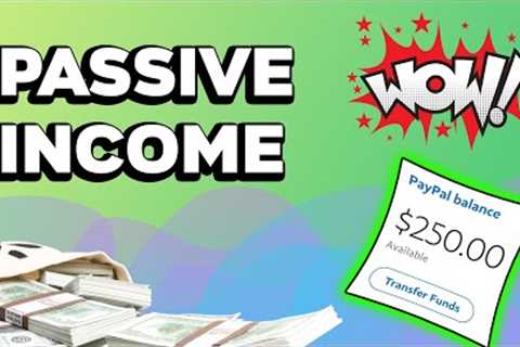 Earn $250/Day With This New Passive Income Strategy! | Make Money Online 2023