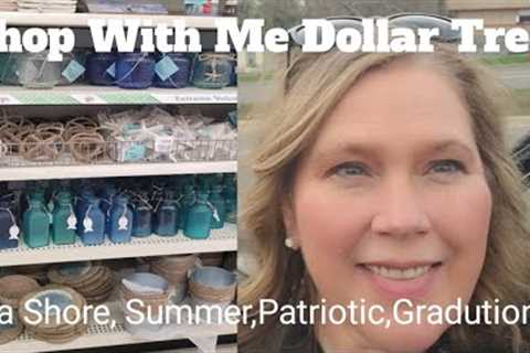 Amazing Shop With Me At Dollar Tree Sea shore, Summer, Patriotic &amp; Gradutions (All New!!!)