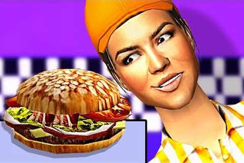 Kardashians at a Fast Food Job