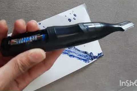 WAHL NOSE 👃, Ear &amp; Eyebrow Trimmer || Unboxing || Amazon Finds