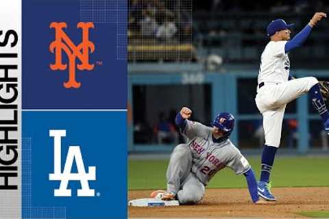 Mets vs. Dodgers Game Highlights (4/17/23) | MLB Highlights