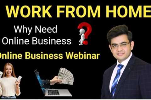 Work From Home | Online Business Webinar | World Wide Dreamers