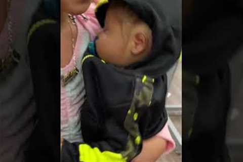 Shopping with my reborn baby #shorts