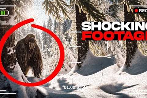 Most DISTURBING Trail Cam Footage NO ONE Can Explain