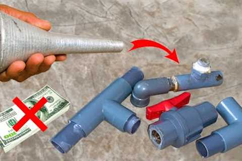 Don't spend a dime on new plumbing fittings and valves! 3 tips to remove glued water pipes