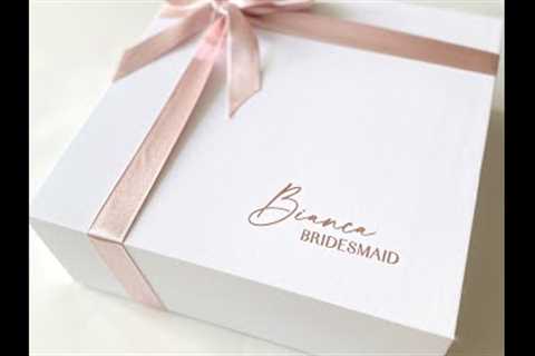 how to tie a hamper ribbon
