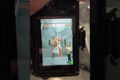 Aerial Hoop Photography Sony A7IV